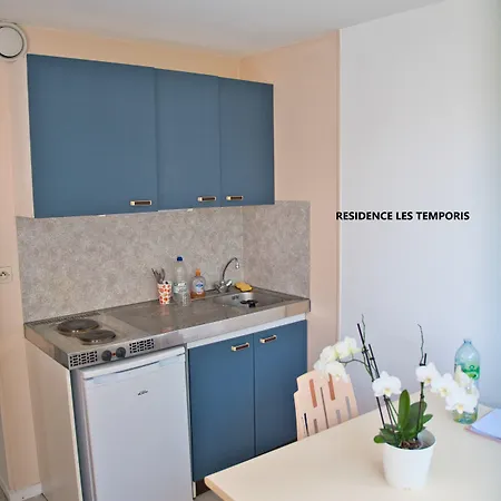 Les Temporis Caen Nord Aparthotel 2*