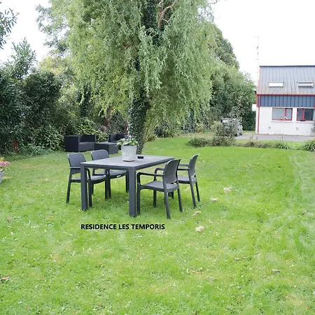 Les Temporis Caen Nord 2* Epron