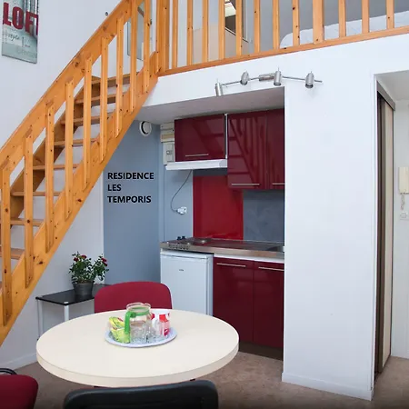 Les Temporis Caen Nord Aparthotel 2*