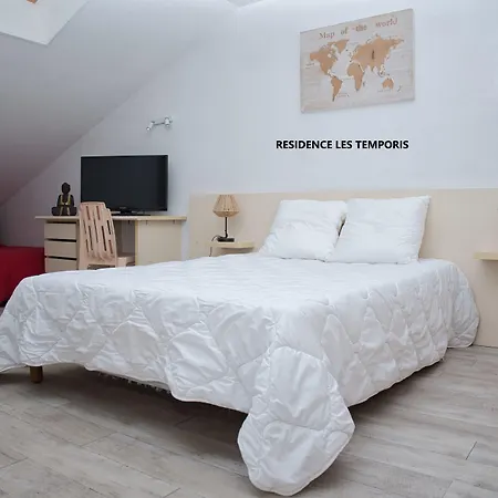Aparthotel Les Temporis Caen Nord Epron